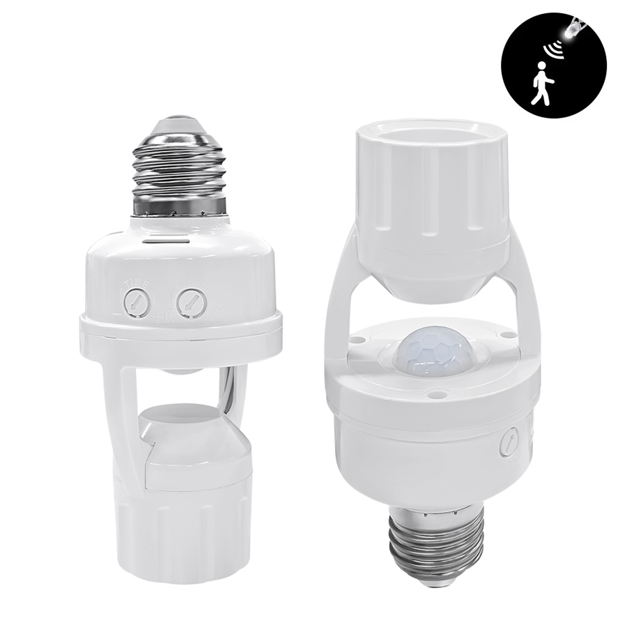 PIR Motion Sensor E27 Bulb Soc - Smart Home Villa 리뷰 및 가격