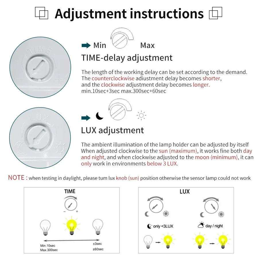 PIR Motion Sensor E27 Bulb Soc - Smart Home Villa 리뷰 및 가격
