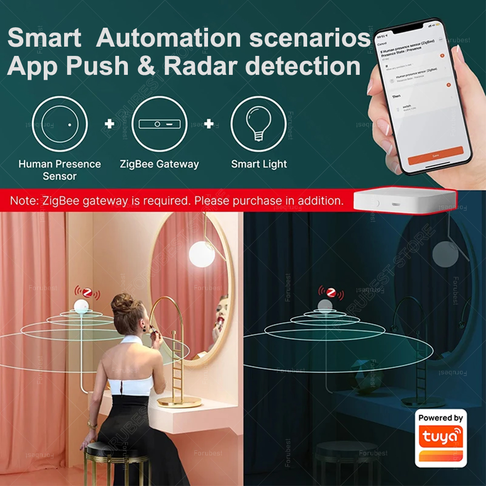 ZigBee Wifi MmWave Human Prese - Smart Home Wifi Hub 리뷰 및 가격