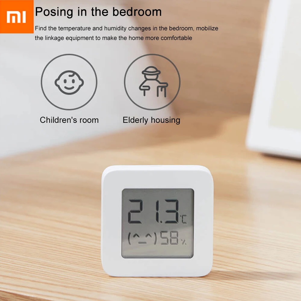 MIJIA Smart Hygrometer Thermom - Smart Home Zestaw 리뷰 및 가격