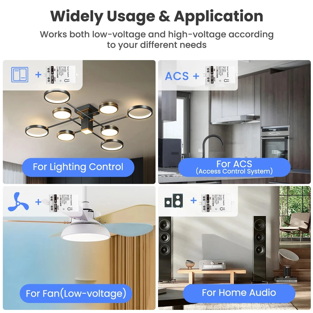Tuya ZigBee Smart Switch Modul - Smart Home Yale 리뷰 및 가격