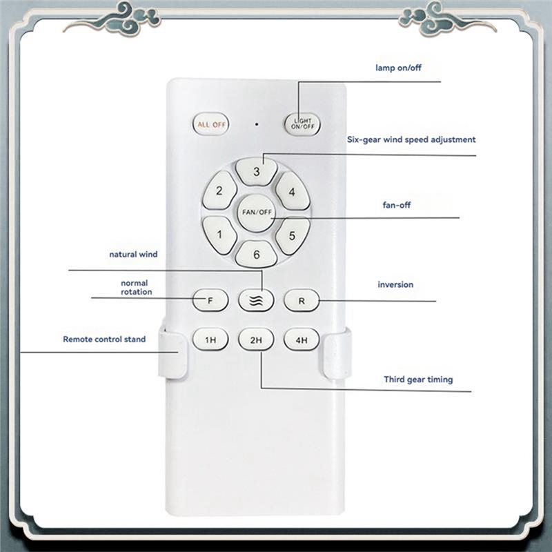 JABS-Ceiling Fan Remote Contro - Smart Home Ventilation System 리뷰 및 가격