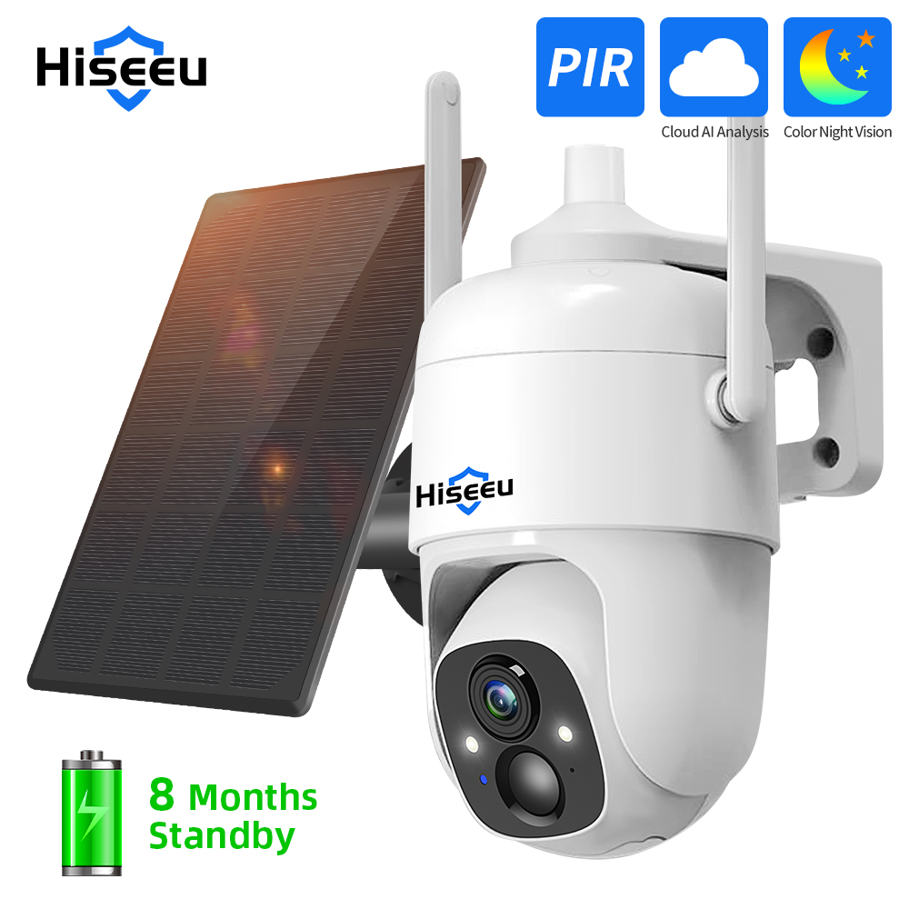 Hiseeu 3MP Cloud AI WiFi Video - Smart Home Outdoor Camera 리뷰 및 가격