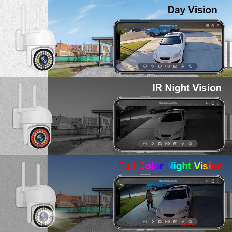 Smar 3MP Wireless CCTV Securit - Smart Home Outdoor Camera 리뷰 및 가격
