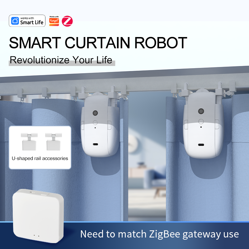 Zigbee Smart Curtain Driver Ro - Smart Home Alexa 리뷰 및 가격
