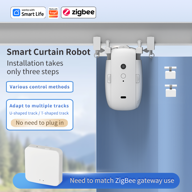 Zigbee Smart Curtain Driver Ro - Smart Home Alexa 리뷰 및 가격