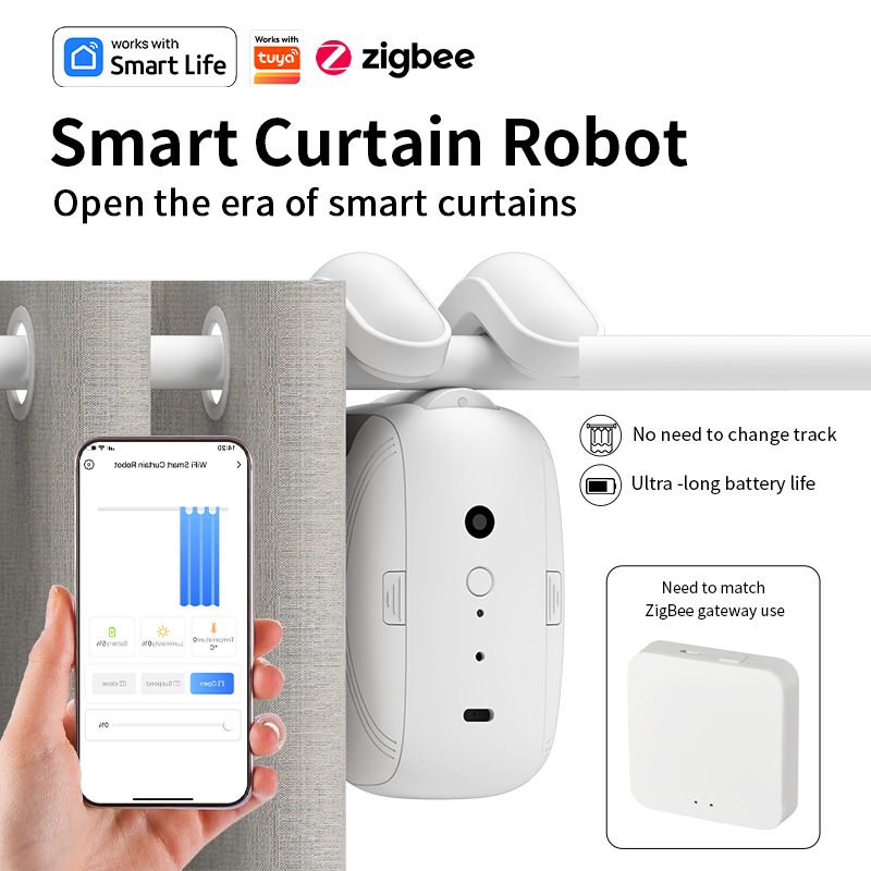 Zigbee Smart Curtain Driver Ro - Smart Home Alexa 리뷰 및 가격