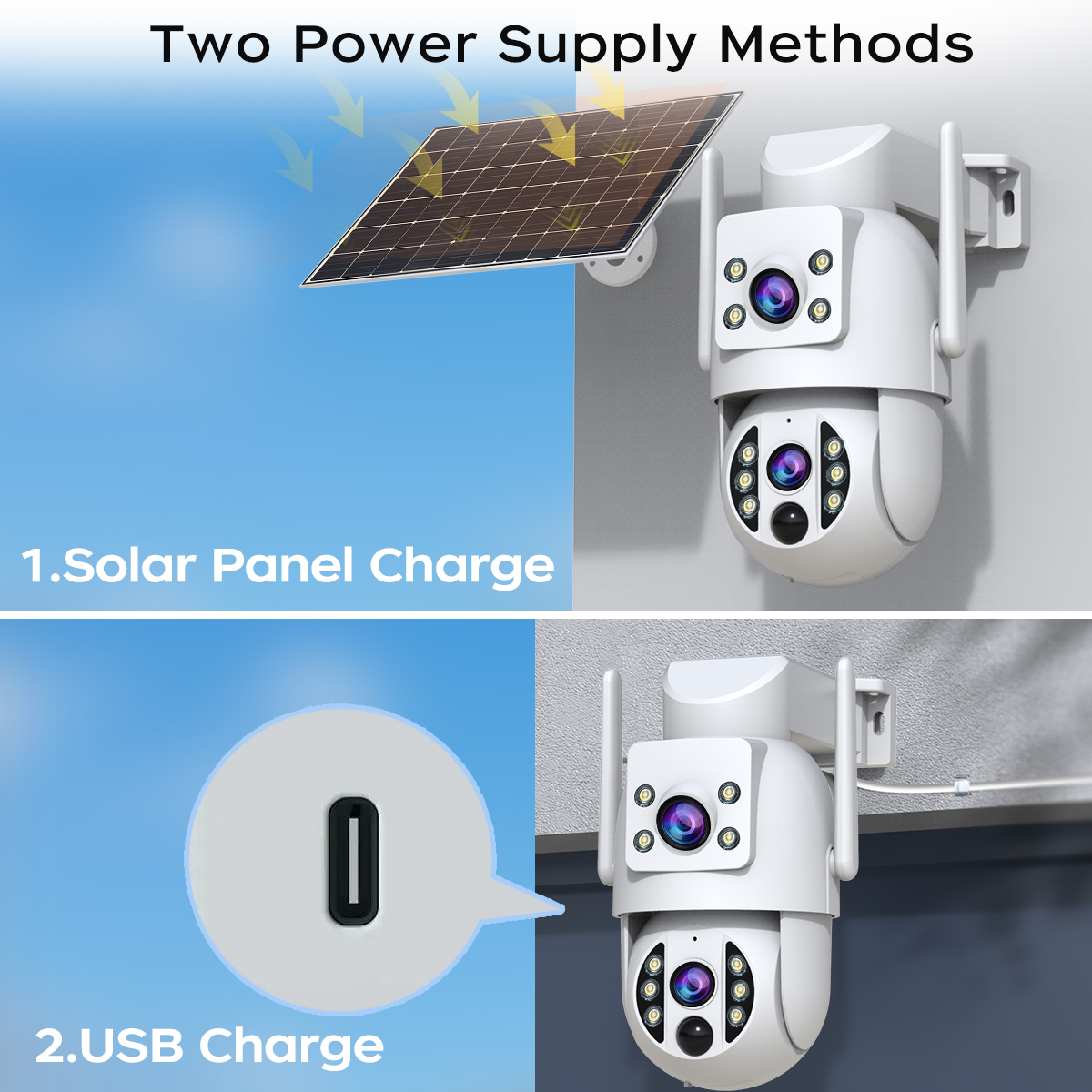 JOOAN 4K WiFi Solar Camera Dua - Smart Home Outdoor Camera 리뷰 및 가격
