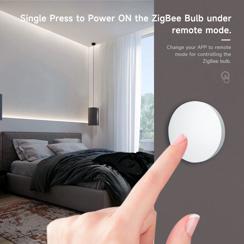 Zigbee3.0 2MQTT Smart Button S - Smart Home Villa 리뷰 및 가격