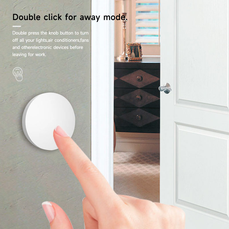 Zigbee3.0 2MQTT Smart Button S - Smart Home Villa 리뷰 및 가격
