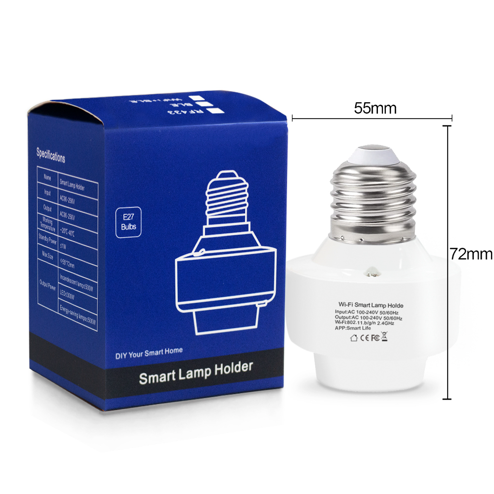 Tuya Smart E27 Socket Switch A - Smart Home Alexa 리뷰 및 가격