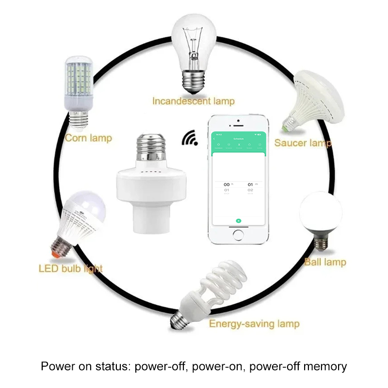 Tuya Smart E27 Socket Switch A - Smart Home Alexa 리뷰 및 가격