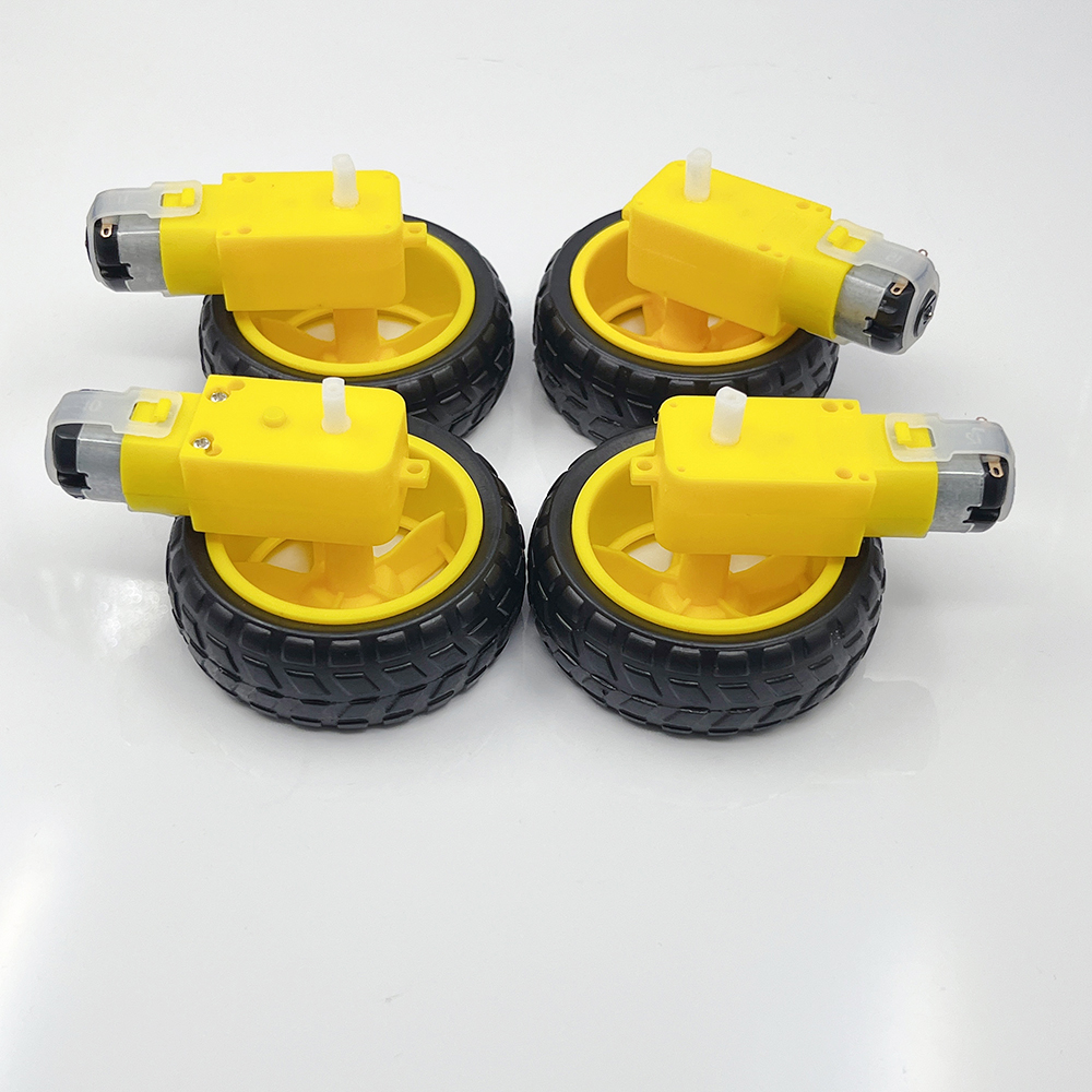 4pcs/lot Dual Shaft TT Gear Mo - Smart Home Arduino 리뷰 및 가격