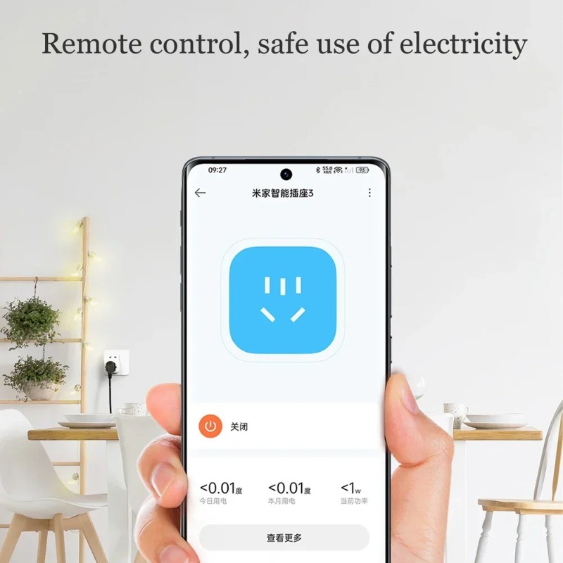 Xiaomi Mijia Smart Socket 3 WI - Smart Home Zestaw 리뷰 및 가격
