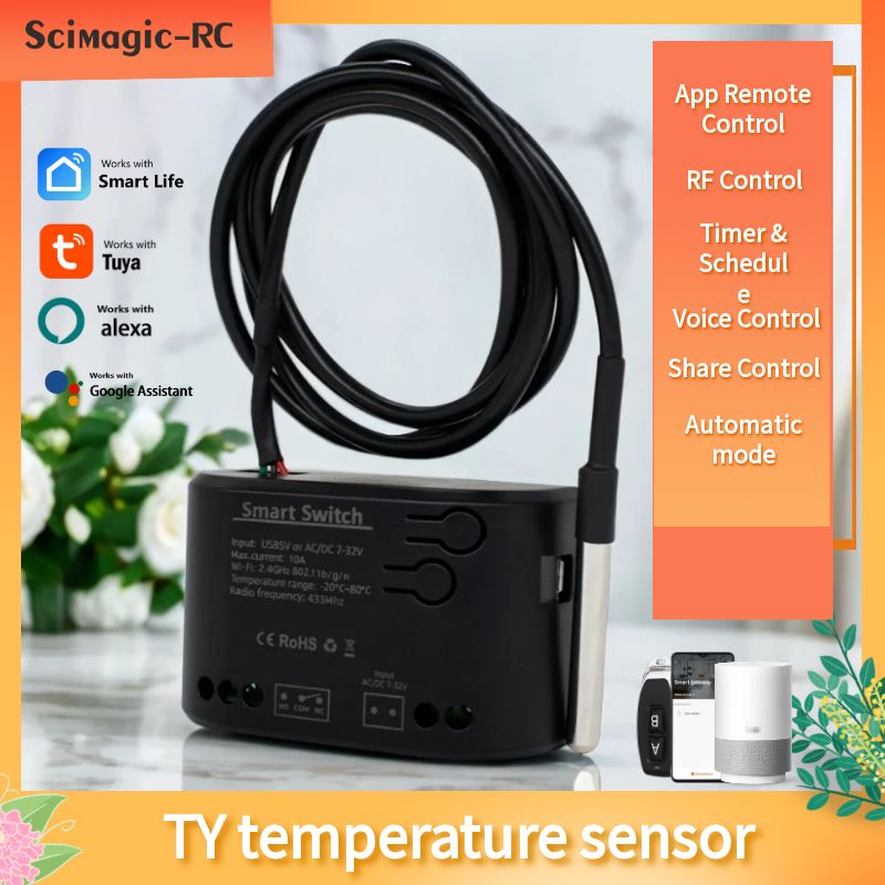 Tuya WiFi Smart Temperature Se - Smart Home Thermostat 리뷰 및 가격
