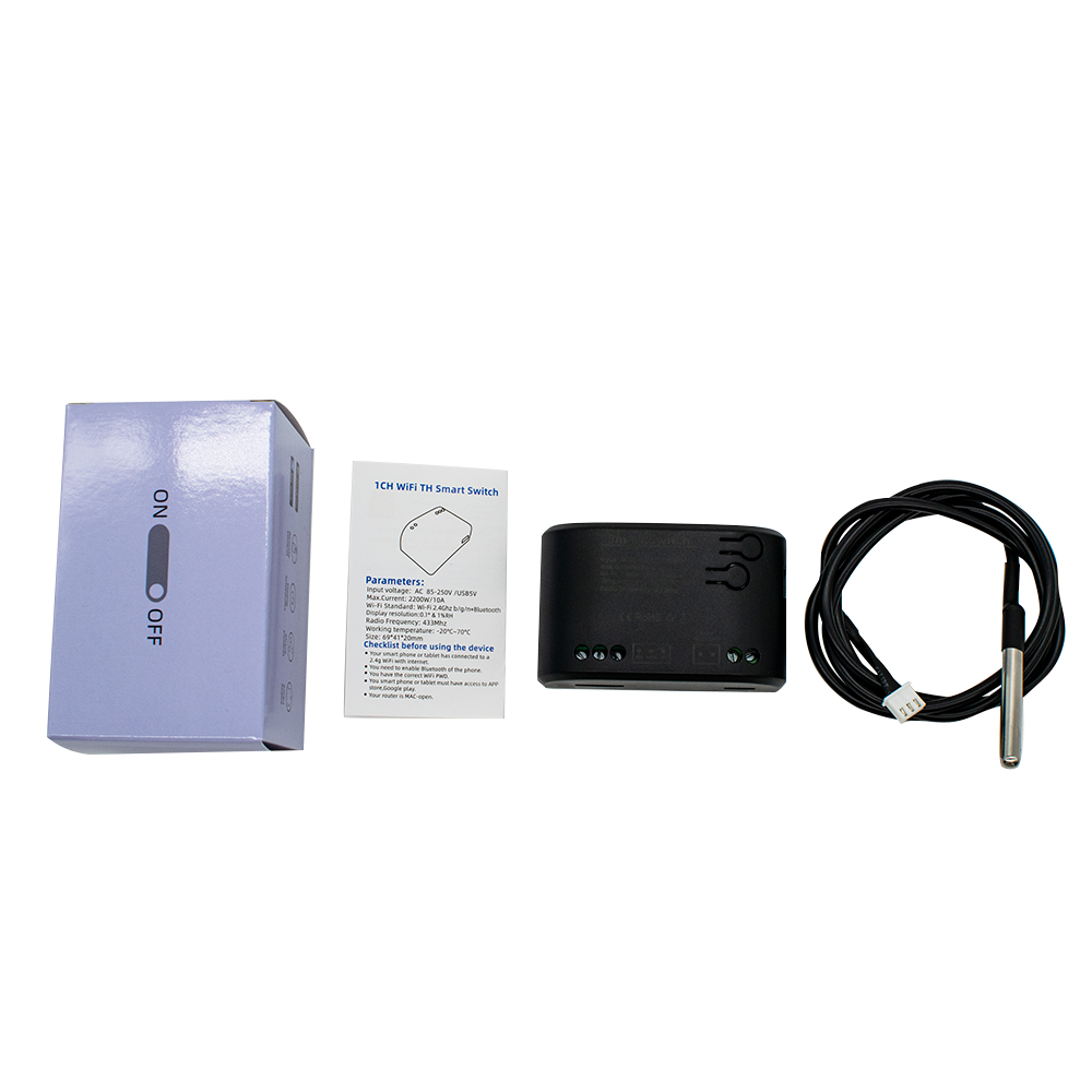 Tuya WiFi Smart Temperature Se - Smart Home Thermostat 리뷰 및 가격