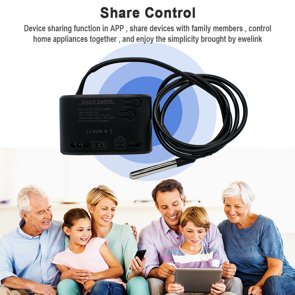 Tuya WiFi Smart Temperature Se - Smart Home Thermostat 리뷰 및 가격