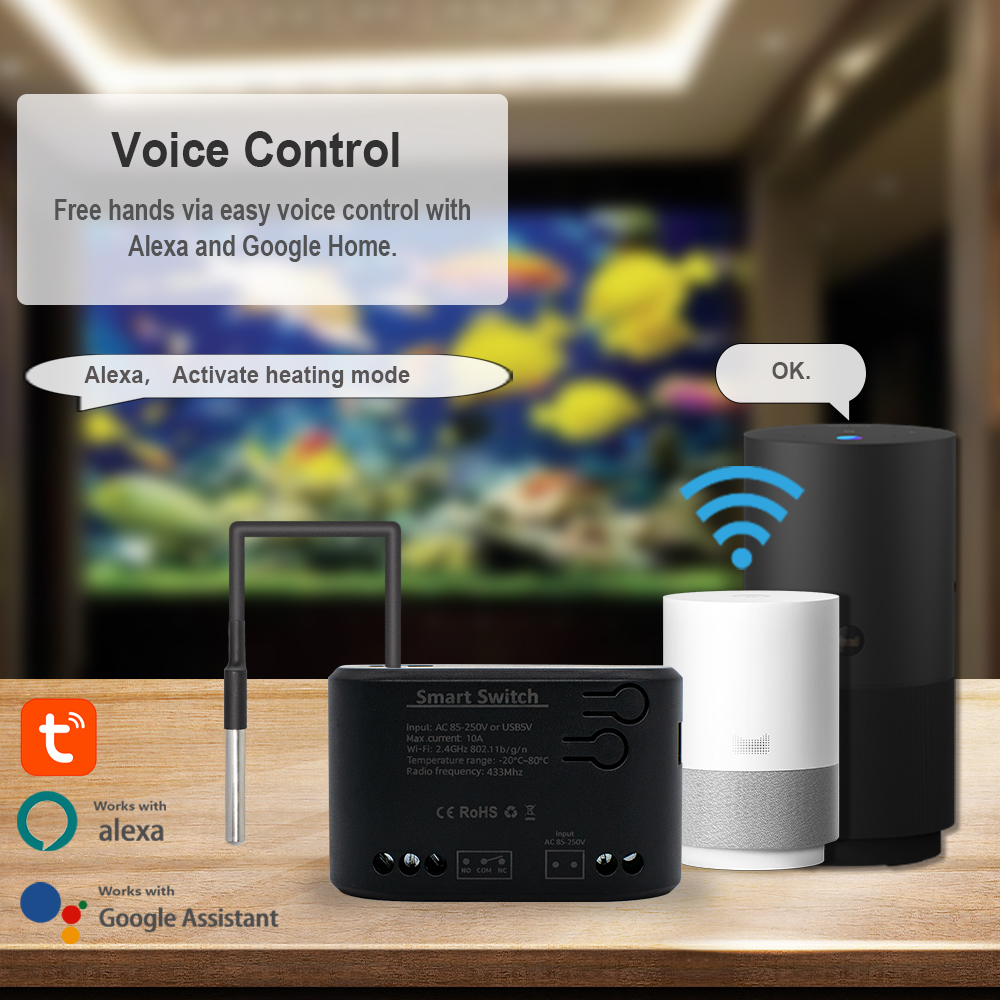 Tuya WiFi Smart Temperature Se - Smart Home Thermostat 리뷰 및 가격