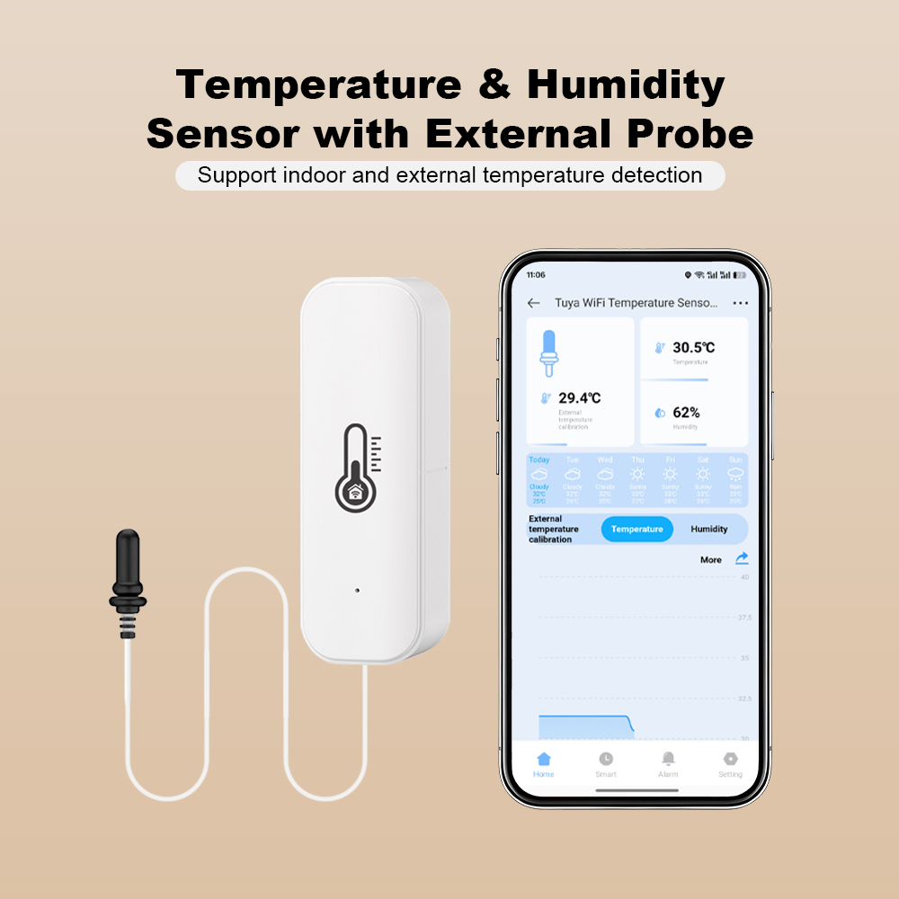 2026 New Tuya WiFi Humidity Te - Smart Home App 리뷰 및 가격
