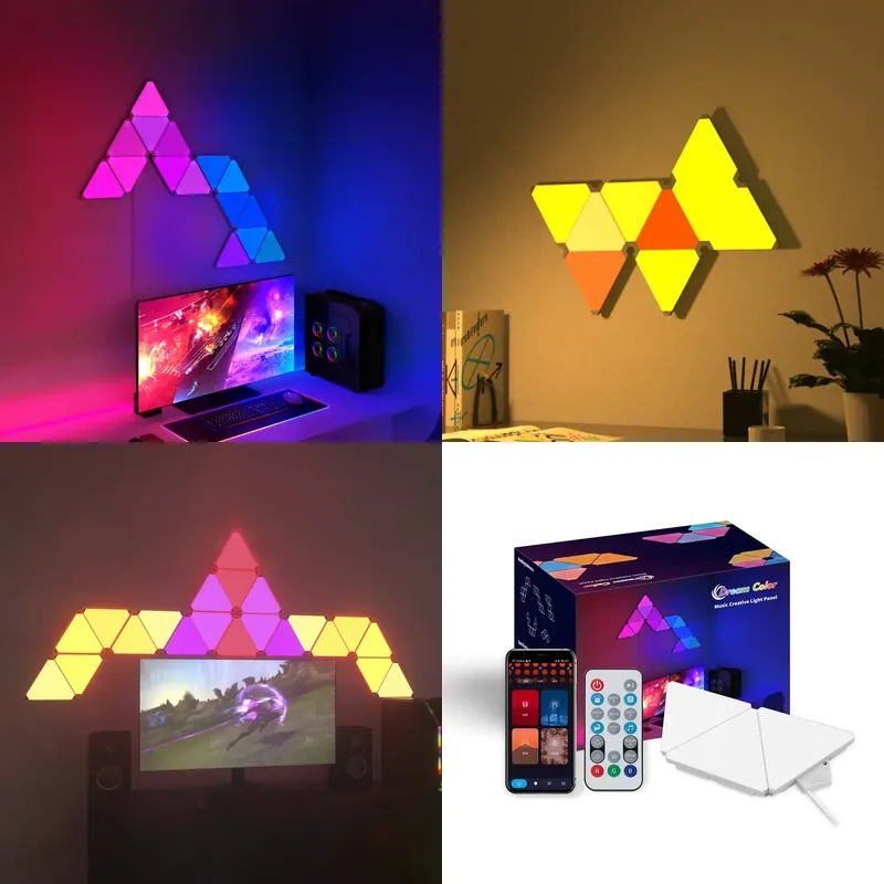Banqcn Triangle LED Gaming Set - Smart Home Alexa 리뷰 및 가격