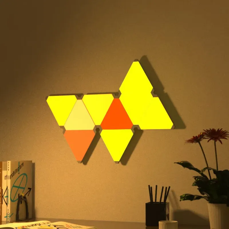 Banqcn Triangle LED Gaming Set - Smart Home Alexa 리뷰 및 가격