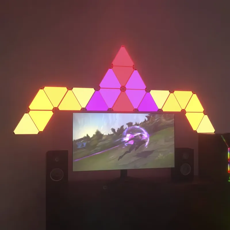 Banqcn Triangle LED Gaming Set - Smart Home Alexa 리뷰 및 가격