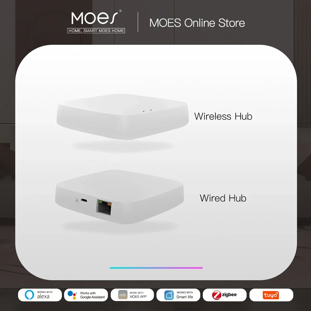 Tuya ZigBee 3.0 Smart Gateway  - Smart Home Yale 리뷰 및 가격