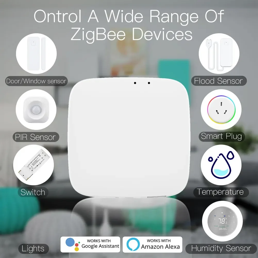 Tuya ZigBee 3.0 Smart Gateway  - Smart Home Yale 리뷰 및 가격