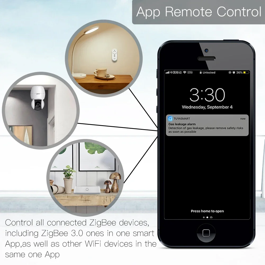 Tuya ZigBee 3.0 Smart Gateway  - Smart Home Yale 리뷰 및 가격