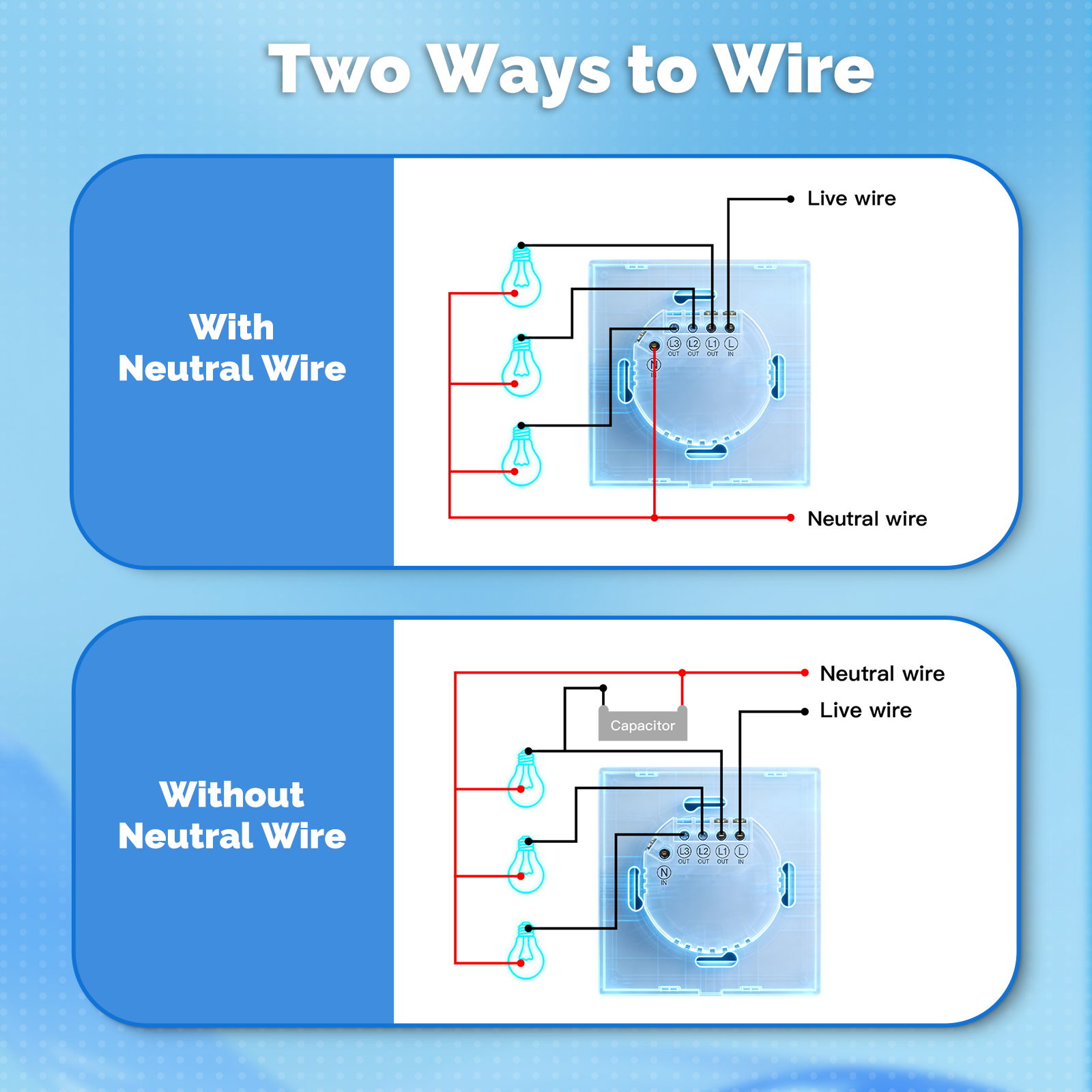 MOES Tuya Matter WiFi  Smart L - Smart Home Internet 리뷰 및 가격