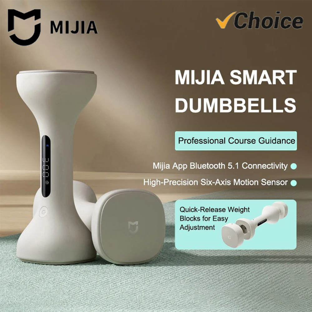 New MIJIA Smart Dumbbells Men  - Smart Home Zestaw 리뷰 및 가격