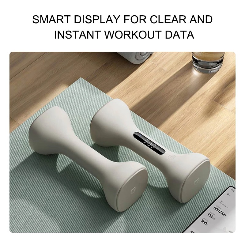 New MIJIA Smart Dumbbells Men  - Smart Home Zestaw 리뷰 및 가격