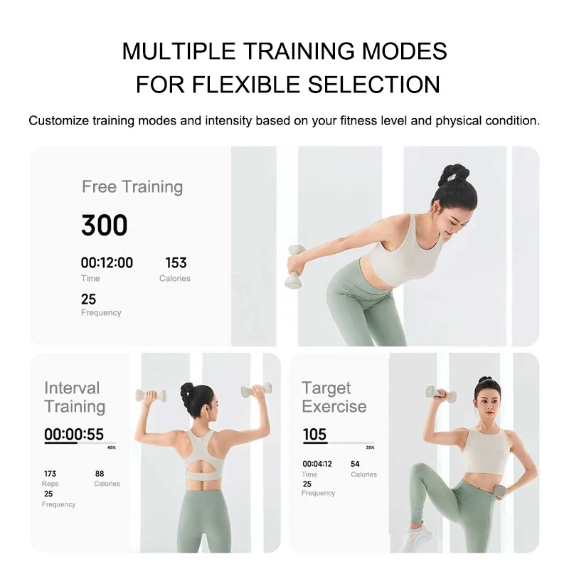 New MIJIA Smart Dumbbells Men  - Smart Home Zestaw 리뷰 및 가격
