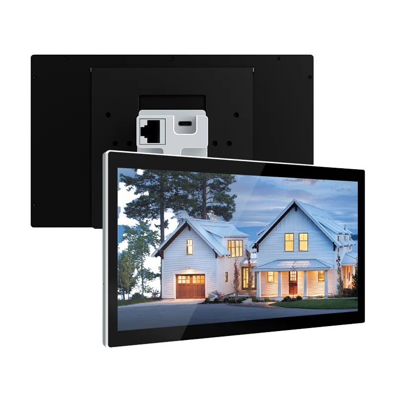8 Inch POE Wall-Mounted Touch  - Smart Home Knx 리뷰 및 가격