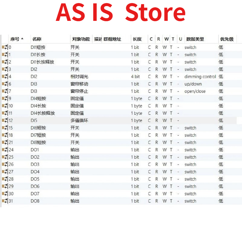 Smart Home KNX I/O Module - 8  - Smart Home Knx 리뷰 및 가격