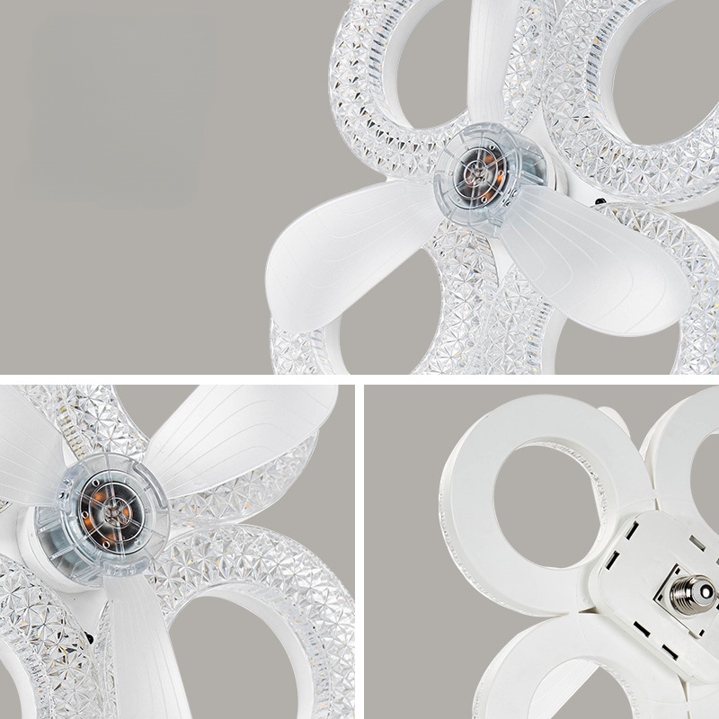 Smart LED Ceiling Fan Light 48 - Smart Home Ventilation System 리뷰 및 가격